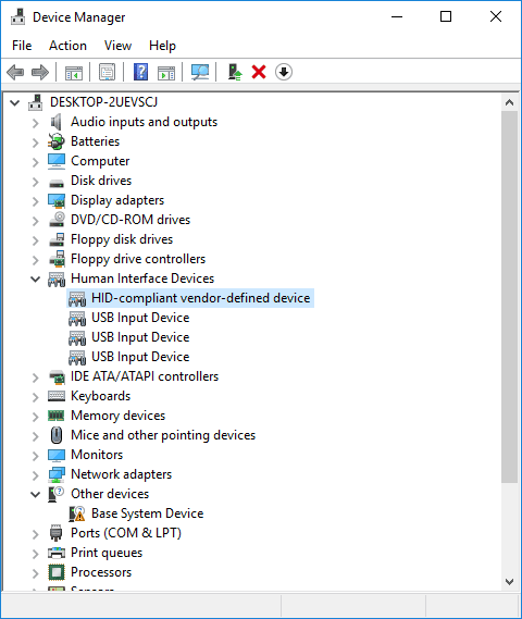 صورة لـ الماوس لا يعمل في Windows 10؟ كيفية إصلاح جميع مشاكل الماوس | Windows_10_Device_Manager-tzzhGHfs-DzTechs