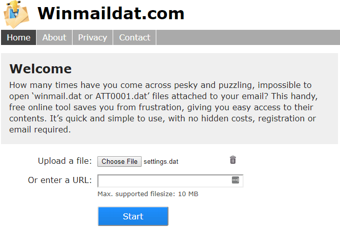 صورة لـ كيفية فتح ملف DAT أو تحويله إلى مستند Word | Winmaildatcom_670x453-6lYVEHfs-DzTechs