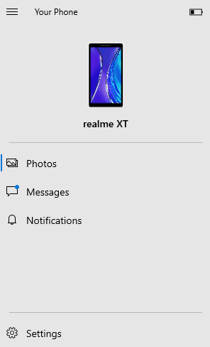 صورة لـ تطبيق Your Phone Companion لـ Windows: الدليل الكامل للإستخدام | Your_Phone_UI-dXZzkKfs-DzTechs
