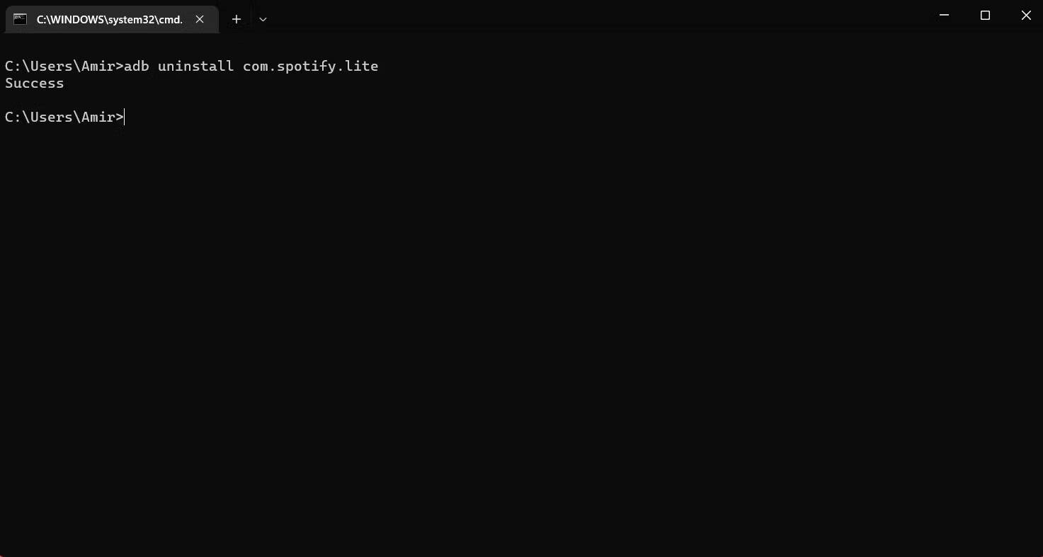صورة لـ كيفية إلغاء تثبيت التطبيقات غير المرغوب فيها على Android | adb-uninstall-app