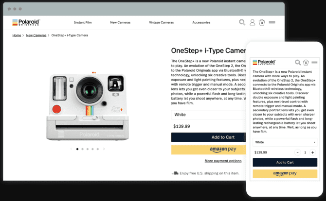 صورة لـ أفضل بدائل PayPal لإجراء المدفوعات عبر الإنترنت | amazon_pay_example_on_site-Y46A5Ffs-DzTechs