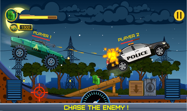 صورة لـ أفضل الألعاب المحلية متعددة اللاعبين على شبكة WiFi لـ Android | android_wifi_multiplayer_game_Crazy_racing-S5pW4Kfs-DzTechs