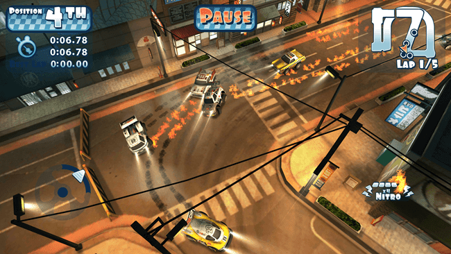 صورة لـ أفضل الألعاب المحلية متعددة اللاعبين على شبكة WiFi لـ Android | android_wifi_multiplayer_game_Mini_Motor_Racing-psmY4Kfs-DzTechs