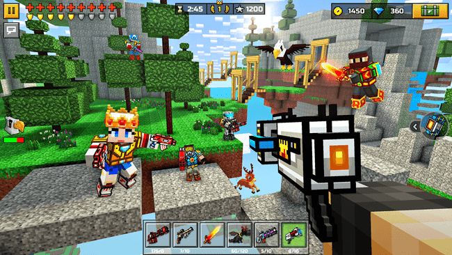 صورة لـ أفضل الألعاب المحلية متعددة اللاعبين على شبكة WiFi لـ Android | android_wifi_multiplayer_game_Pixel_Gun_3D-VImY4Kfs-DzTechs