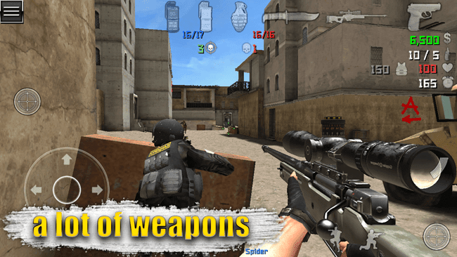 صورة لـ أفضل الألعاب المحلية متعددة اللاعبين على شبكة WiFi لـ Android | android_wifi_multiplayer_game_Special_Forces_Group_2-RtqY4Kfs-DzTechs