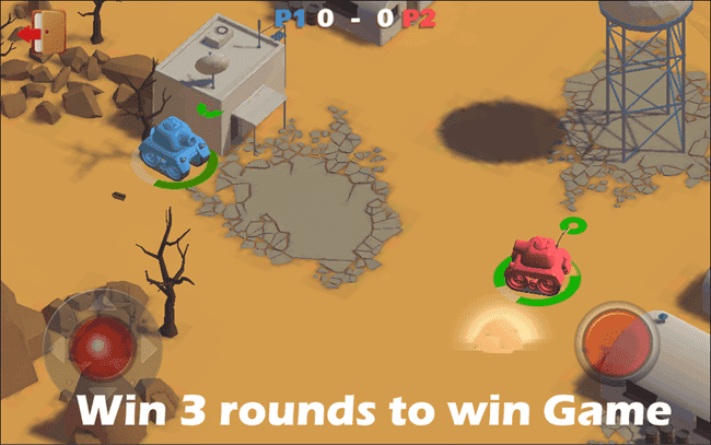 صورة لـ أفضل الألعاب المحلية متعددة اللاعبين على شبكة WiFi لـ Android | android_wifi_multiplayer_game_Tanks_Battle-R7qW4Kfs-DzTechs