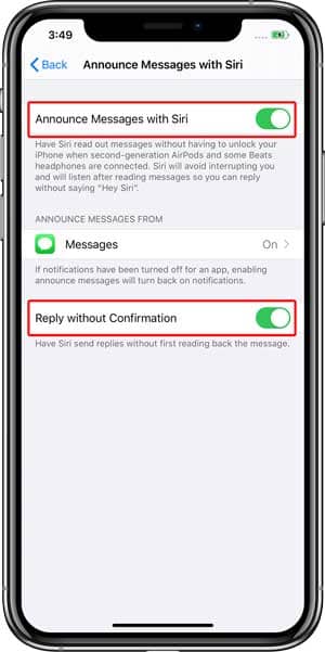 صورة لـ أفضل النصائح والحيل على AirPods Pro والميزات المخفية | announce_messages_with_siri-YOu8HFfs-DzTechs