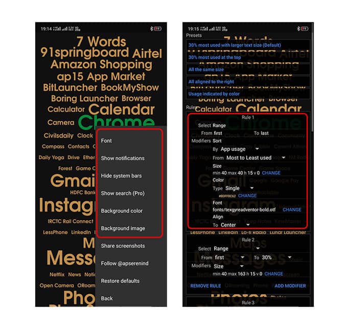 صورة لـ عليك وقف الفوبينق – هنا أفضل تطبيقات Launcher مع الحد الأدنى من الميزات لـ Android | ap_15_2-bstvHFfs-DzTechs