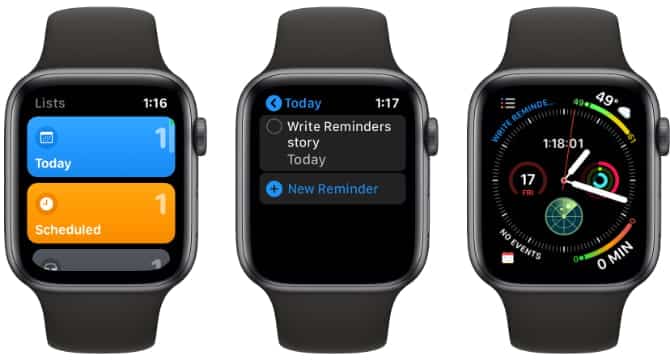 صورة لـ كيفية إتقان استخدام تطبيق Reminders على الـ iPhone أو iPad | apple_watch_reminders-018GGKfs-DzTechs