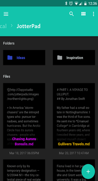 صورة لـ أفضل تطبيقات الكُتاب والكتابة على أجهزة Android و iOS | apps_for_writers_6-RWklGFfs-DzTechs