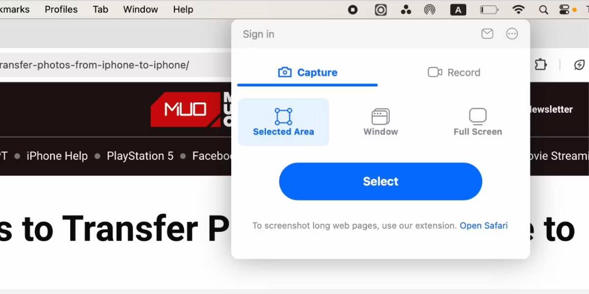 صورة لـ كيفية أخذ لقطات للشاشة على الـ Mac الخاص بك | awesome-screenshot-app-on-mac