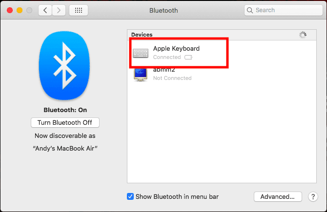 صورة لـ لوحة المفاتيح على الـ Mac لا تعمل؟ إليك كيفية إصلاحها | battery_level_bluetooth_keyboard-lmxrKFfs-DzTechs
