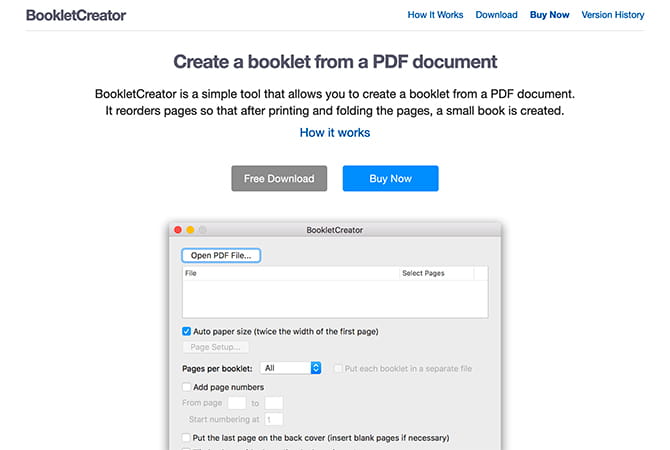 صورة لـ كيفية تحويل ملفات PDF إلى كتيبات قابلة للطباعة باستخدام BookletCreator | booklet_creator_create_printable_booklets_pdf_00_website-Mgd62Hfs-DzTechs