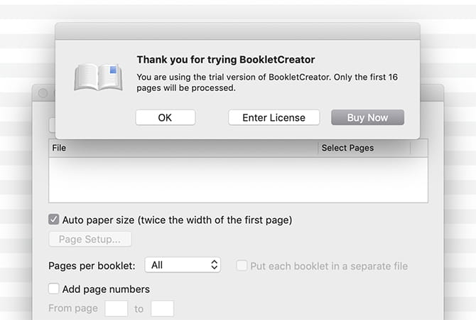 صورة لـ كيفية تحويل ملفات PDF إلى كتيبات قابلة للطباعة باستخدام BookletCreator | booklet_creator_create_printable_booklets_pdf_02_opening_program-Mgd62Hfs-DzTechs