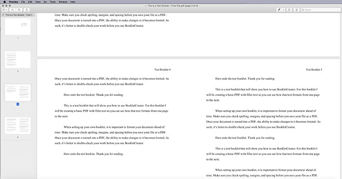 صورة لـ كيفية تحويل ملفات PDF إلى كتيبات قابلة للطباعة باستخدام BookletCreator | booklet_creator_create_printable_booklets_pdf_09_print_preview-cmd62Hfs-DzTechs