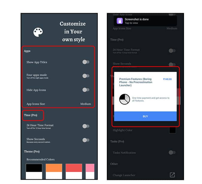 صورة لـ عليك وقف الفوبينق – هنا أفضل تطبيقات Launcher مع الحد الأدنى من الميزات لـ Android | boring_2-RUtvHFfs-DzTechs