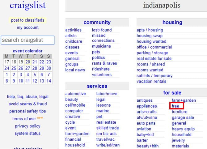 صورة لـ أفضل مواقع التورنت والخدمات المخفية للحصول على محتوى غير خاضع للرقابة | craigslist-Yf5sxKfs-DzTechs