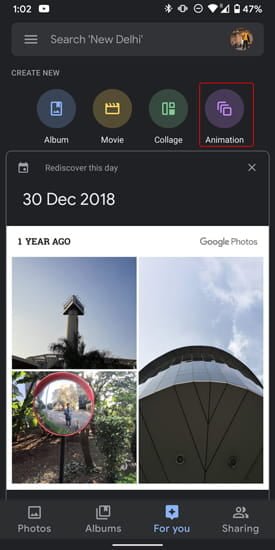 صورة لـ أفضل النصائح والحيل على “صور Google” (2023) | create_google_photos_animation-cPTlTJfs-DzTechs