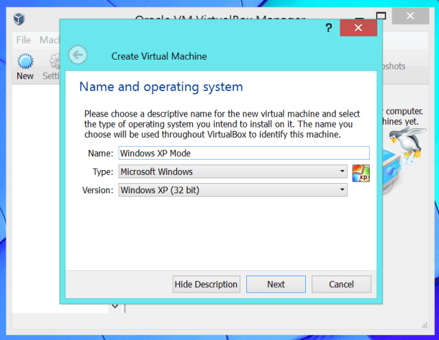 صورة لـ كيفية تشغيل الألعاب والتطبيقات القديمة على نظام Windows 10 | create_virtual_machine_for_windows_xp_in_virtualbox-9eo01Hfs-DzTechs