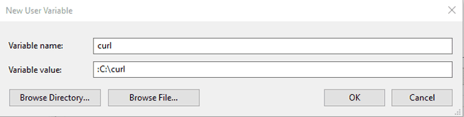 صورة لـ تعلم كيفية استخدام Curl مع هذه الأوامر المفيدة لـ Curl | curl_entry_in_environment_variable-SO9PJFfs-DzTechs
