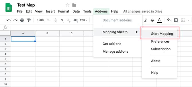 صورة لـ طرق فريدة لاستخدام خرائط Google مع أدوات Google الأخرى | different_ways_to_use_google_maps_04_google_sheets-MCbhEFfs-DzTechs