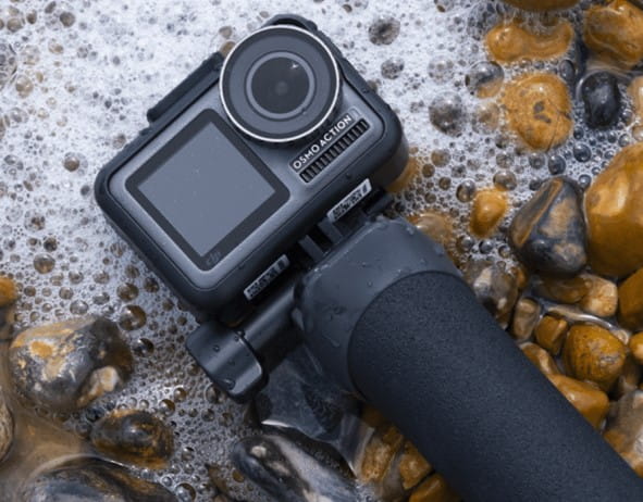 صورة لـ مقارنة بين DJI Osmo Action و GoPro 8 وبين Insta360 One R | dji_osmo_action_9_896x700-I8vniKfs-DzTechs