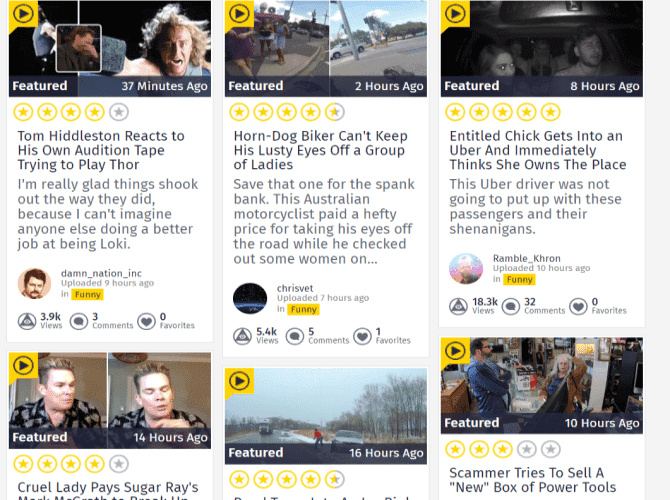 صورة لـ أفضل مواقع الفيديو لمشاهدة الأخبار الصادمة التي لم يتم عرضها على التلفزيون | ebaumworld_shocking_video-GgE0MFfs-DzTechs