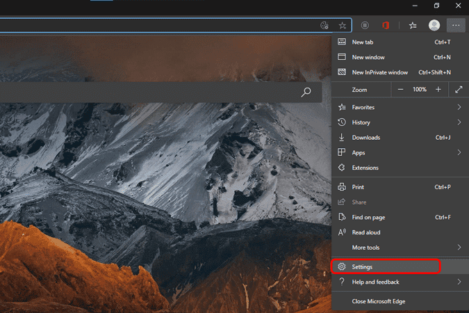 صورة لـ كيفية حظر الإعلانات ومنع التتبع عبر الإنترنت في Edge Chromium | edge_chromium_settings-Z2PF8Kfs-DzTechs