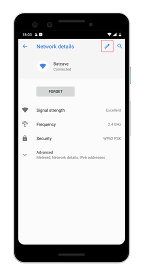 صورة لـ أفضل الوسائل لمنع المواقع غير اللائقة والإباحية على نظام Android | edit-wifi-settings-android-DzTechs