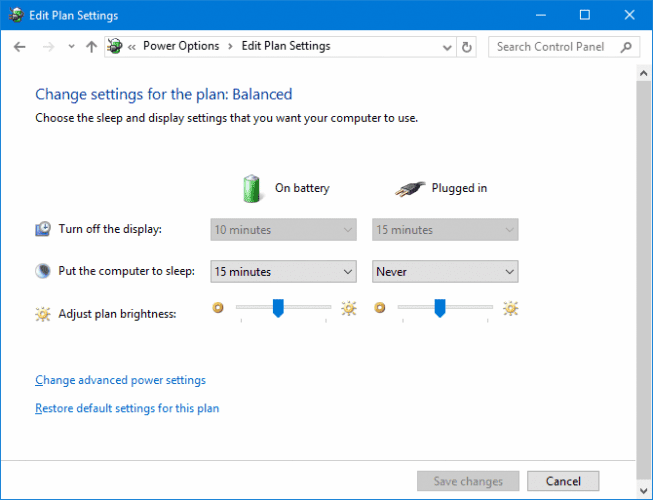 صورة لـ كيفية التحكم في إعدادات السطوع على نظام Windows 10 | edit_plan_settings_653x500-XAUsEHfs-DzTechs