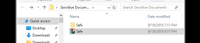 صورة لـ كيفية حماية المجلدات الخاصة بكلمة مرور في Windows | extracted_7_zip-QI4vAHfs-DzTechs