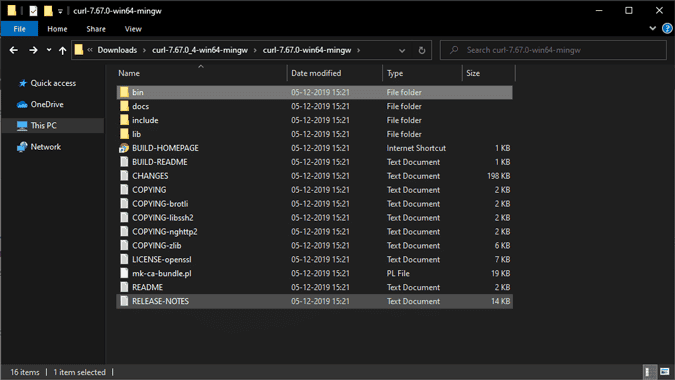 صورة لـ تعلم كيفية استخدام Curl مع هذه الأوامر المفيدة لـ Curl | extracted_files_of_libcurl-dPBPJFfs-DzTechs