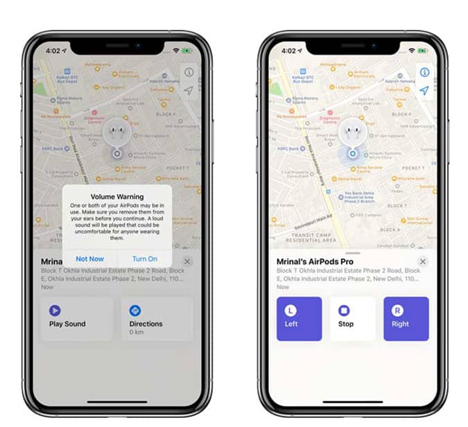 صورة لـ أفضل النصائح والحيل على AirPods Pro والميزات المخفية | find_airpods-PRw8HFfs-DzTechs