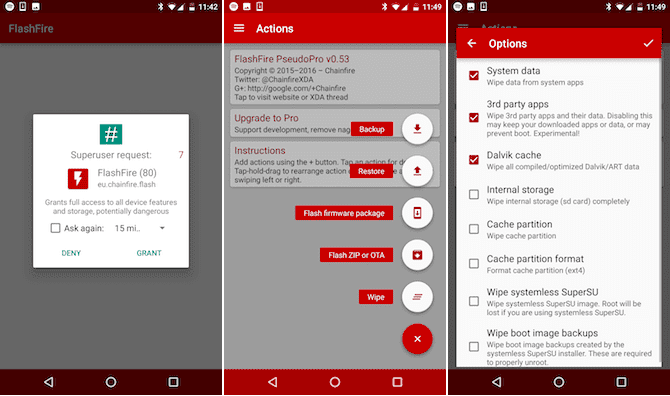 صورة لـ كيفية تثبيت ROM مخصص على جهاز Android الخاص بك | flashfire-CzrJYFfs-DzTechs