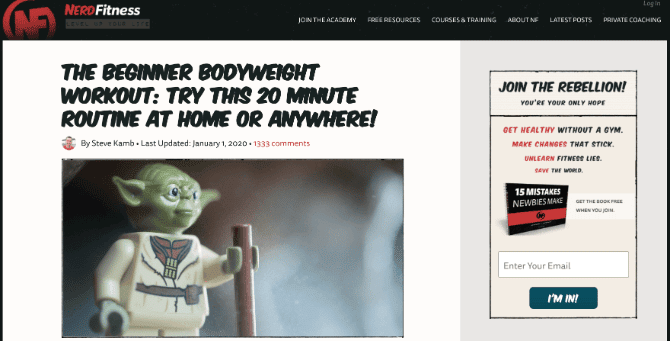 صورة لـ أفضل التدريبات المجانية بدون معدات للحصول على اللياقة في أي وقت وفي أي مكان | free-no-equipment-bodyweight-exercise-workout-nerd-fitness-DzTechs