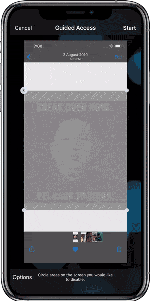 صورة لـ كيف تُقرض هاتفك بأمان إلى شخص لا تثق فيه | iOS-Screen-Pinning-DzTechs