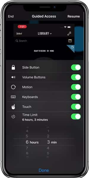 صورة لـ كيف تُقرض هاتفك بأمان إلى شخص لا تثق فيه | iOS_Screen_Pinning_Timings-gqg3iKfs-DzTechs
