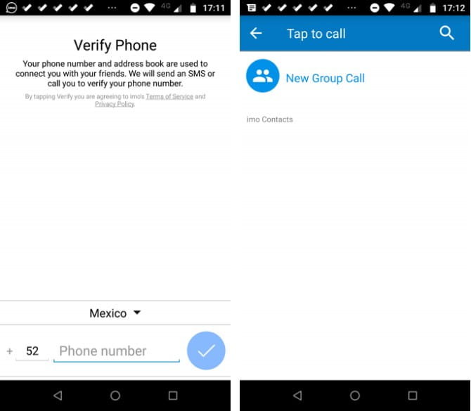 صورة لـ أفضل تطبيقات الإتصال المجانية (مكالمات ورسائل SMS غير محدودة باستخدام شبكة Wi-Fi) | imo-ltlgYFfs-DzTechs