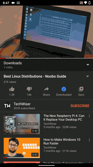 صورة لـ كيفية الحصول على ميزة “النسخ النصي التلقائي” على أي جهاز Android 10 | live-caption-gestures-DzTechs