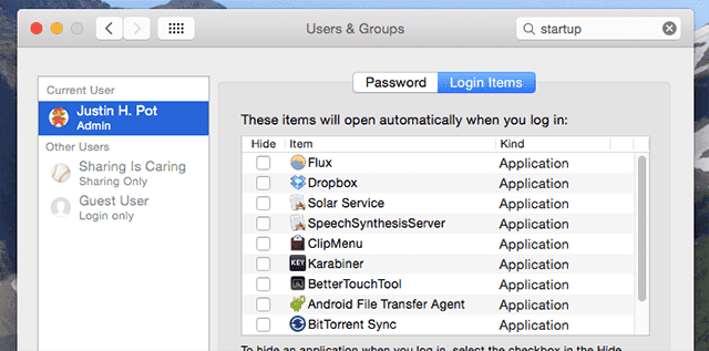 صورة لـ هل الـ Mac الخاص بك بطيء؟ نصائح بسيطة لتسريعه | mac_startup_items-mfpHRHfs-DzTechs
