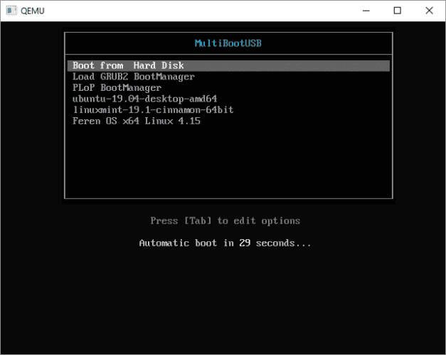 صورة لـ كيفية تثبيت أنظمة تشغيل مُتعددة قابلة للتمهيد على محرك أقراص USB | multi_boot_usb_3_627x500-b8hlyHfs-DzTechs