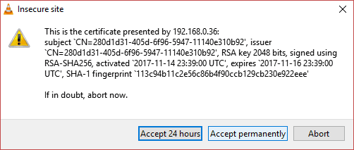 صورة لـ كيفية بث الفيديو من VLC إلى Chromecast | muo_entertaiment_vlc_chromecast_android_certificate-Qz9yEHfs-DzTechs