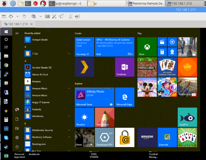 صورة لـ كيفية الإتصال عن بُعد بكمبيوتر يعمل بنظام Windows من Raspberry Pi | muo_linux_remote_windows_from_raspbian-UVW2AHfs-DzTechs