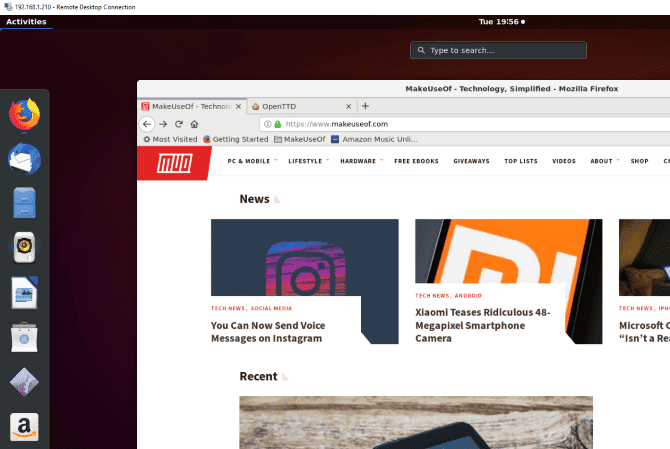 صورة لـ كيفية الوصول عن بُعد إلى سطح المكتب Ubuntu من Windows | muo_linux_ubuntu_remote_rdp-MKlrTFfs-DzTechs