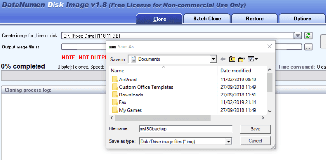 صورة لـ كيفية إنشاء صورة ISO لنظام Windows الخاص بك بأكمله | muo_windows_backup_ddki-eSsn1Hfs-DzTechs