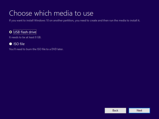 صورة لـ كيفية تثبيت Windows 10 من محرك أقراص USB قابل للتمهيد | muo_windows_bootable_usb_select-N5xvJHfs-DzTechs