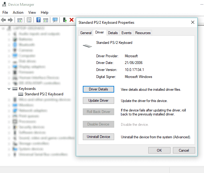 صورة لـ لوحة مفاتيح الكمبيوتر المحمول لا تعمل؟ هنا نصائح لاصلاحها | muo_windows_laptop_keyboard_drivers-t0f7kGfs-DzTechs