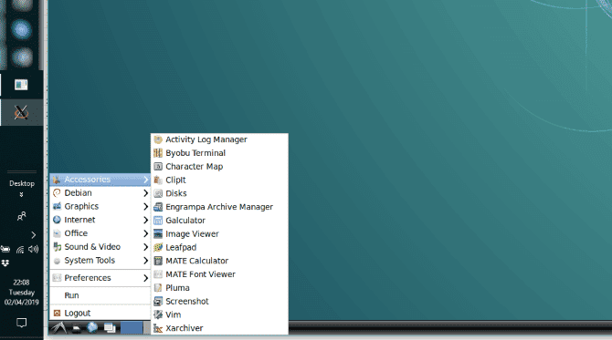 صورة لـ كيفية تشغيل سطح مكتب Linux باستخدام ميزة نظام Windows الفرعي لـ Linux | muo_windows_linux_wsl_lxde-Ef08sHfs-DzTechs