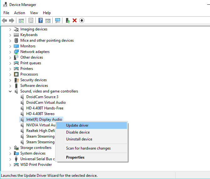 صورة لـ مكبرات صوت الكمبيوتر لا تعمل؟ إليك كيفية إصلاح عدم وجود الصوت | muo_windows_speakers_drivers-iwtmLHfs-DzTechs