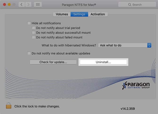 صورة لـ كيفية إصلاح خطأ الاستخدام العالي لوحدة المعالجة المركزية من kernel_task | paragon_kext-Y9frSHfs-DzTechs